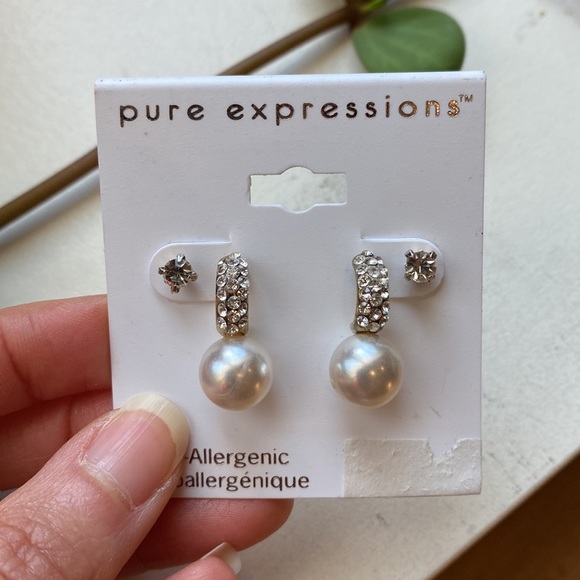 Hoop & Stud Earrings - Picture 2 of 6